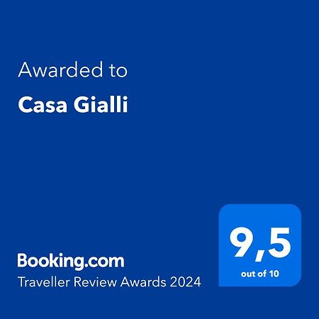 קטאניה Casa Gialli מראה חיצוני תמונה