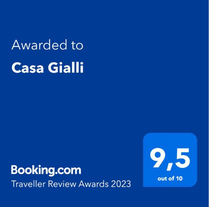 קטאניה Casa Gialli מראה חיצוני תמונה