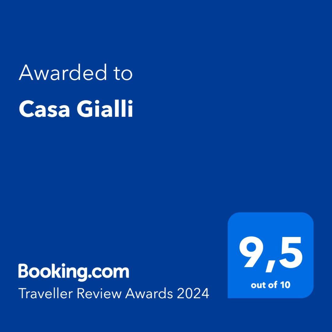 קטאניה Casa Gialli מראה חיצוני תמונה