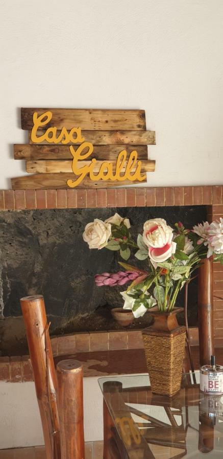קטאניה Casa Gialli מראה חיצוני תמונה